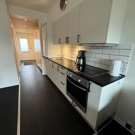 4 Personer - Henne 아파트 헨느스트랜드