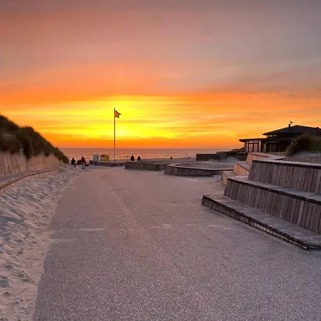 4 Personer - Henne 아파트 헨느스트랜드